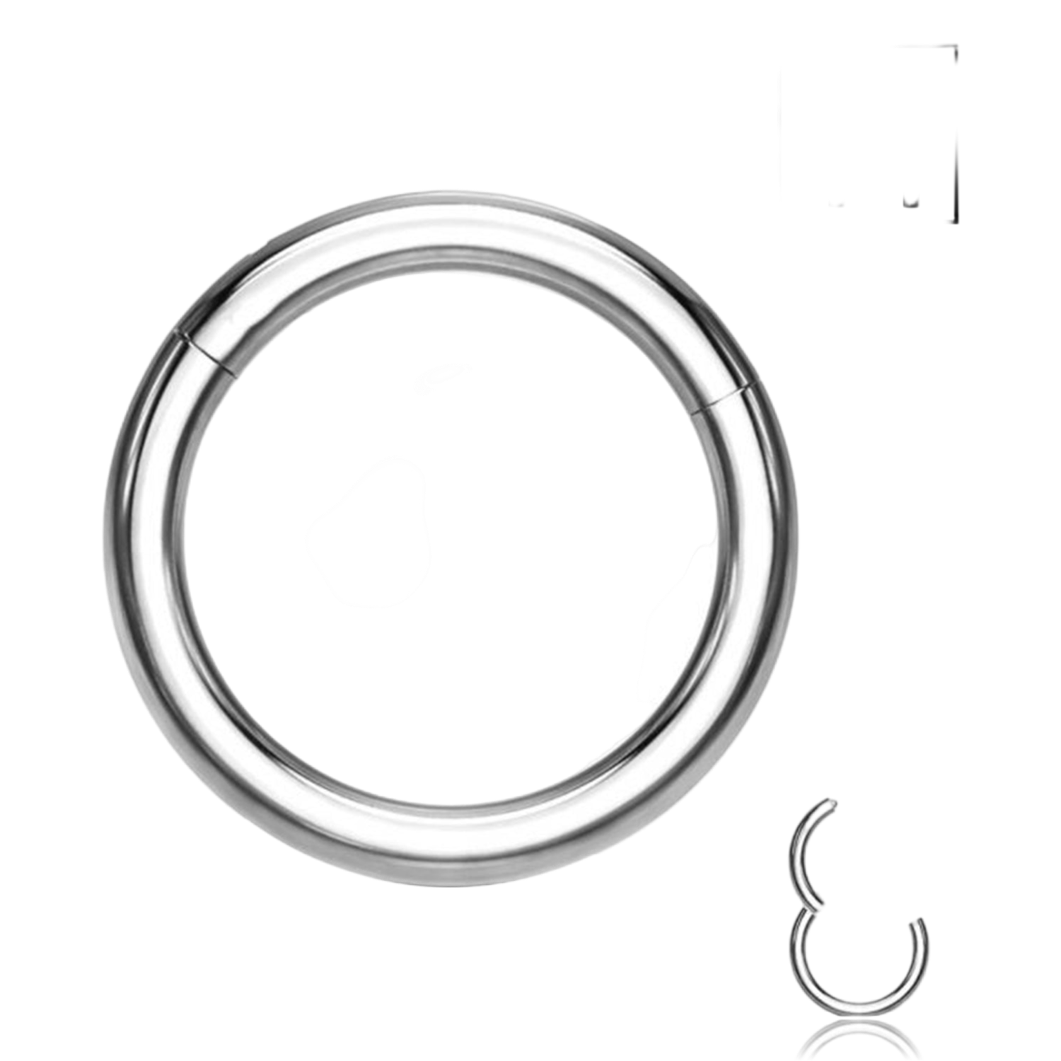 Cerchio Clicker in Titanio