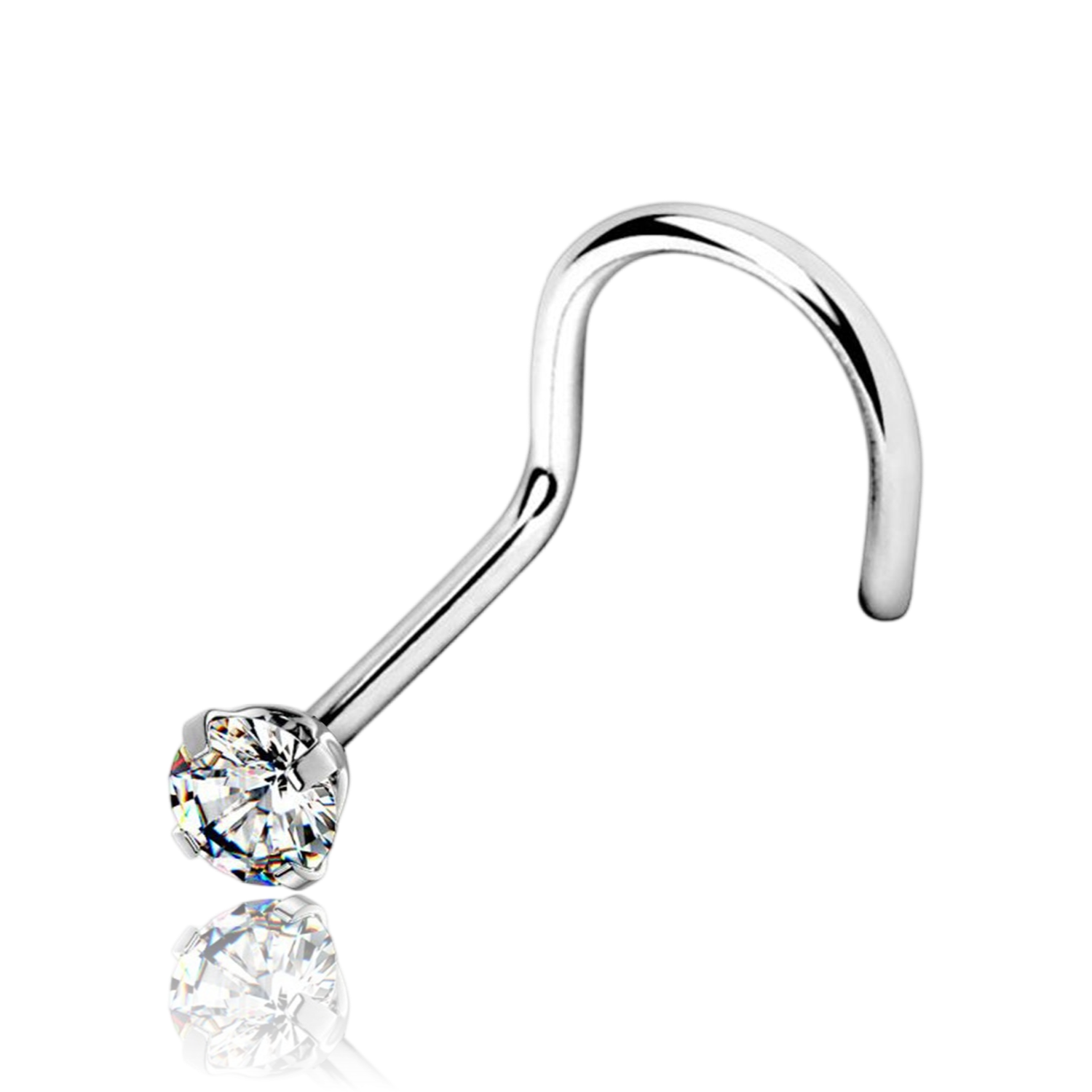 Stud Naso Cristallo