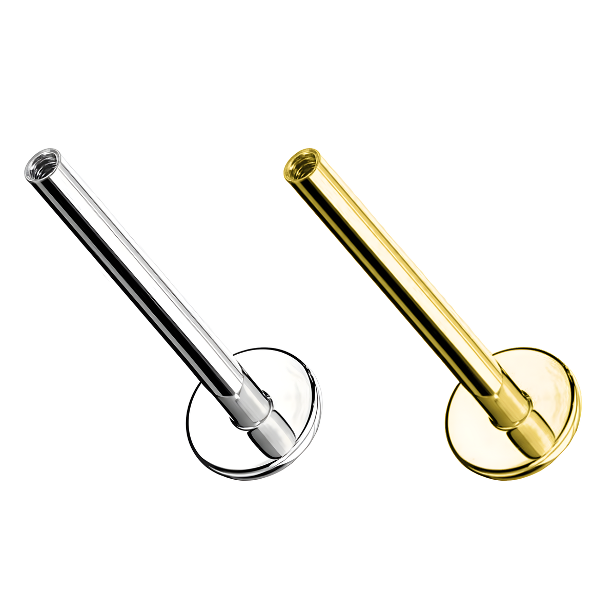 Barra di Labret Interna in Titanio
