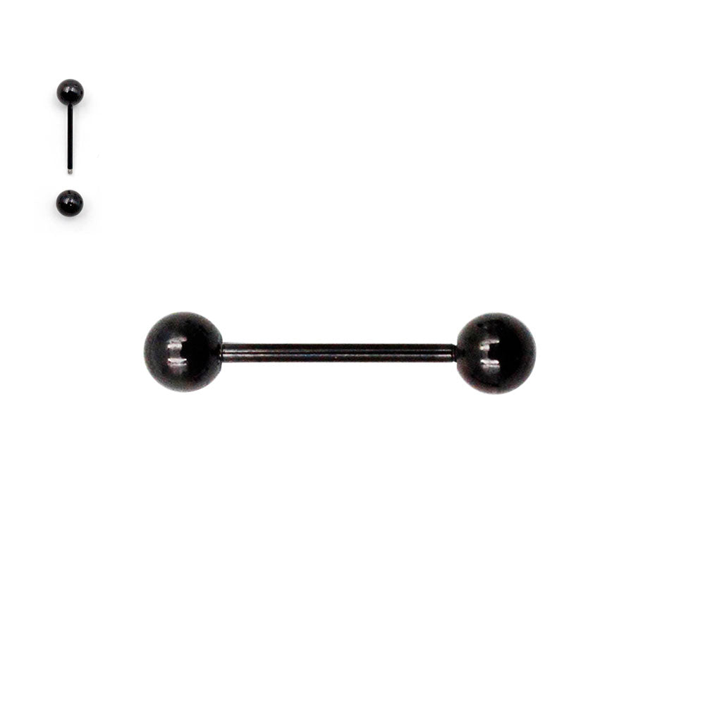 Piercing al Capezzolo Bilanciere con Zircone