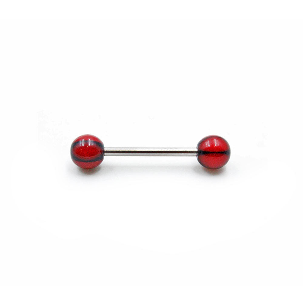 Piercing al Capezzolo Bilanciere con Zircone