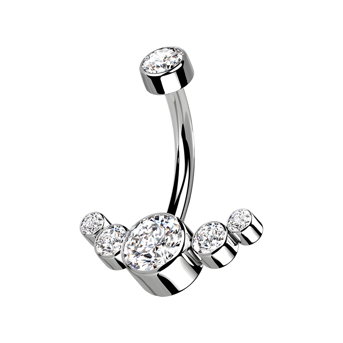 Piercing per Ombelico in Titanio
