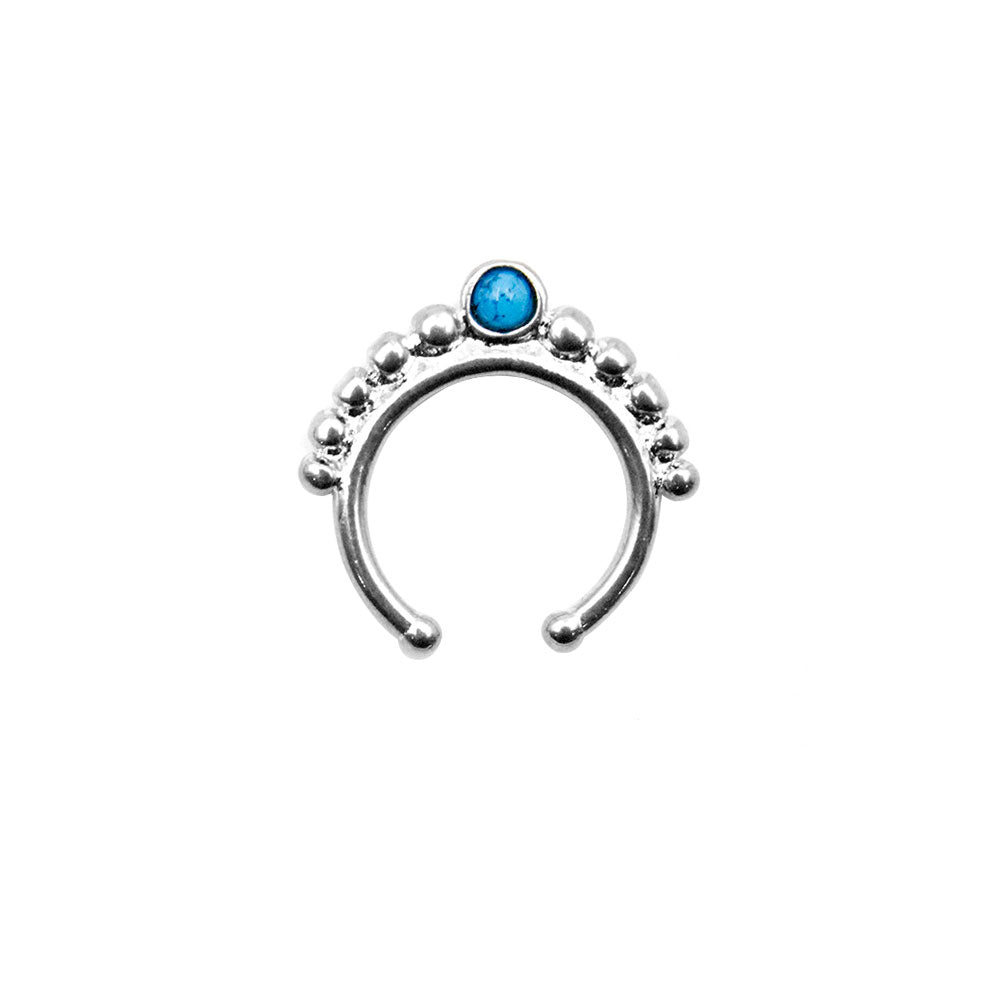 Piercing Cerchio Clicker con Cristalli