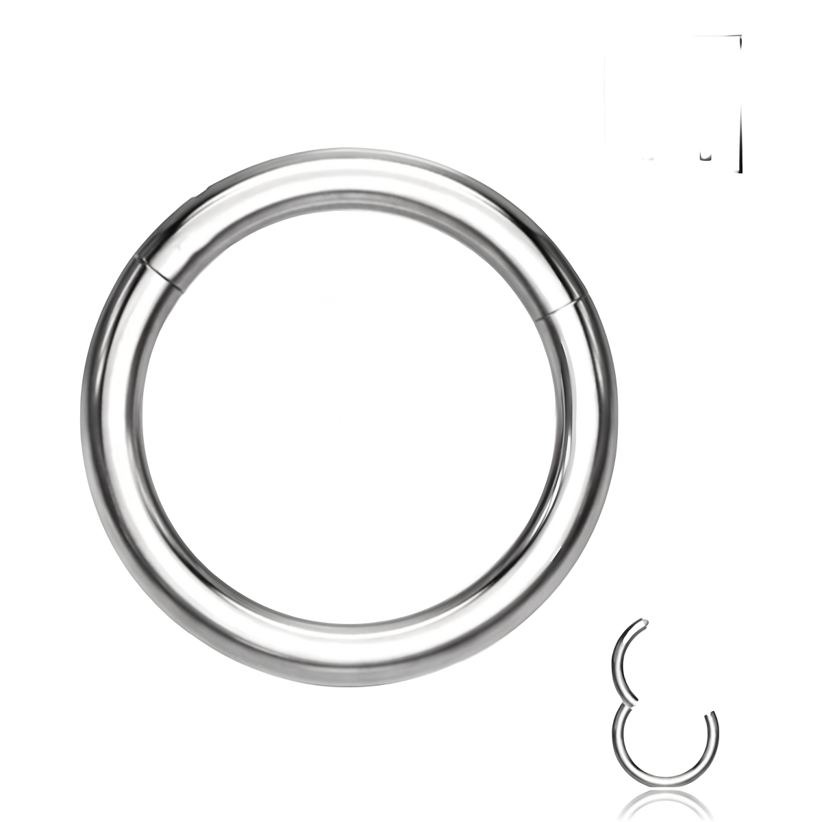 Cerchio Clicker in Titanio