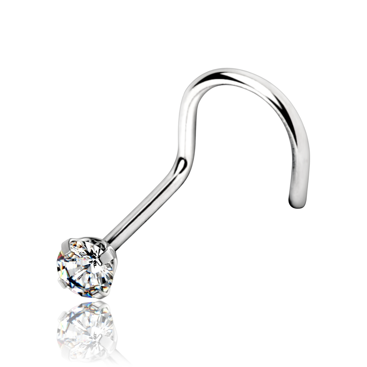 Stud Naso Cristallo