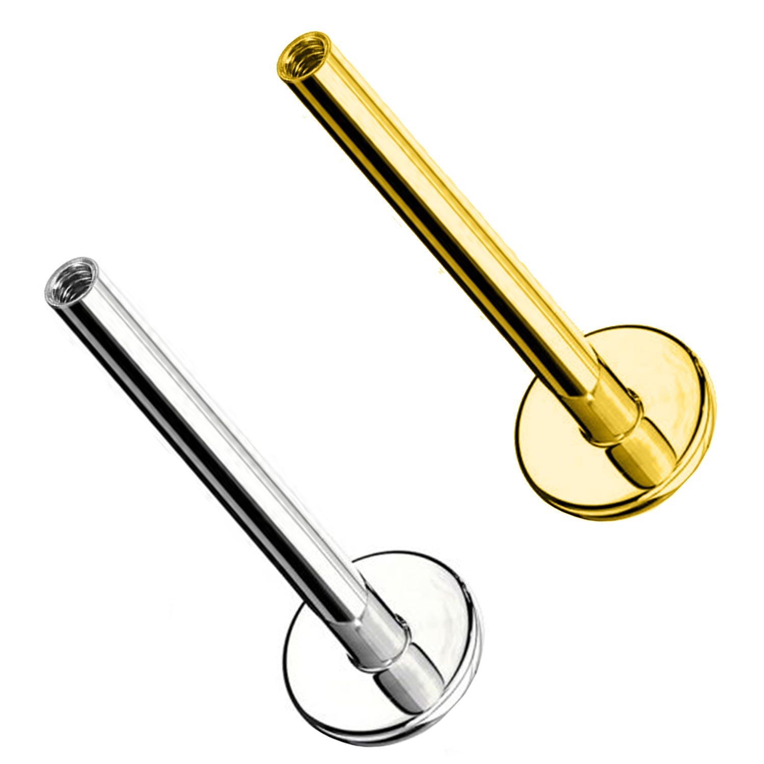 Labret Barra con Filettatura Interna