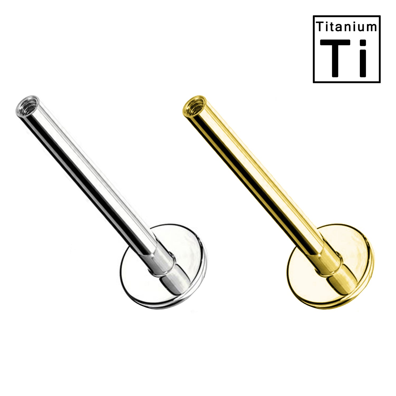 Barra di Labret Interna in Titanio