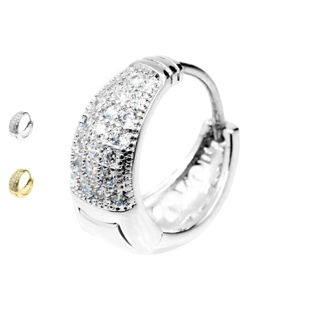 Piercing Orecchio Rampicante con Cristalli Luminosi