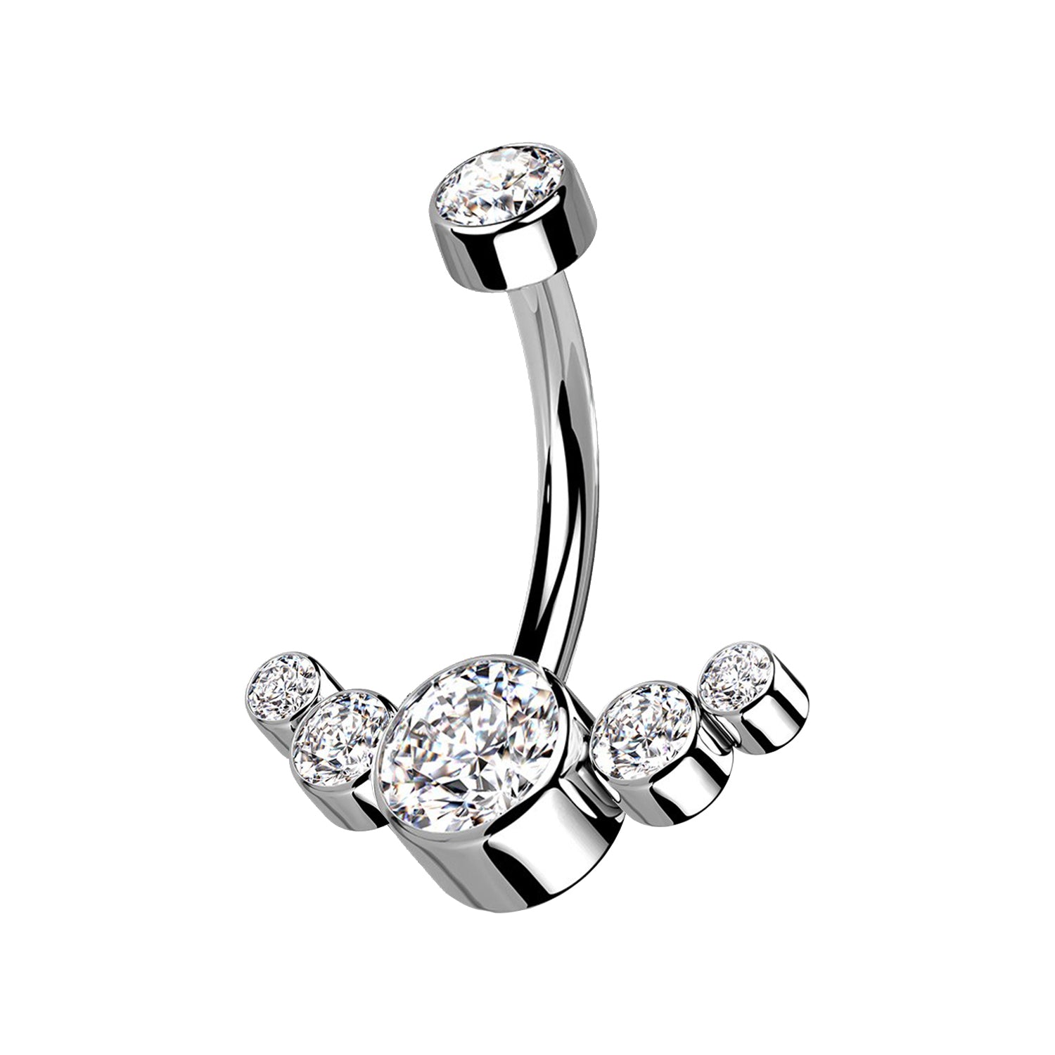 Piercing per Ombelico in Titanio