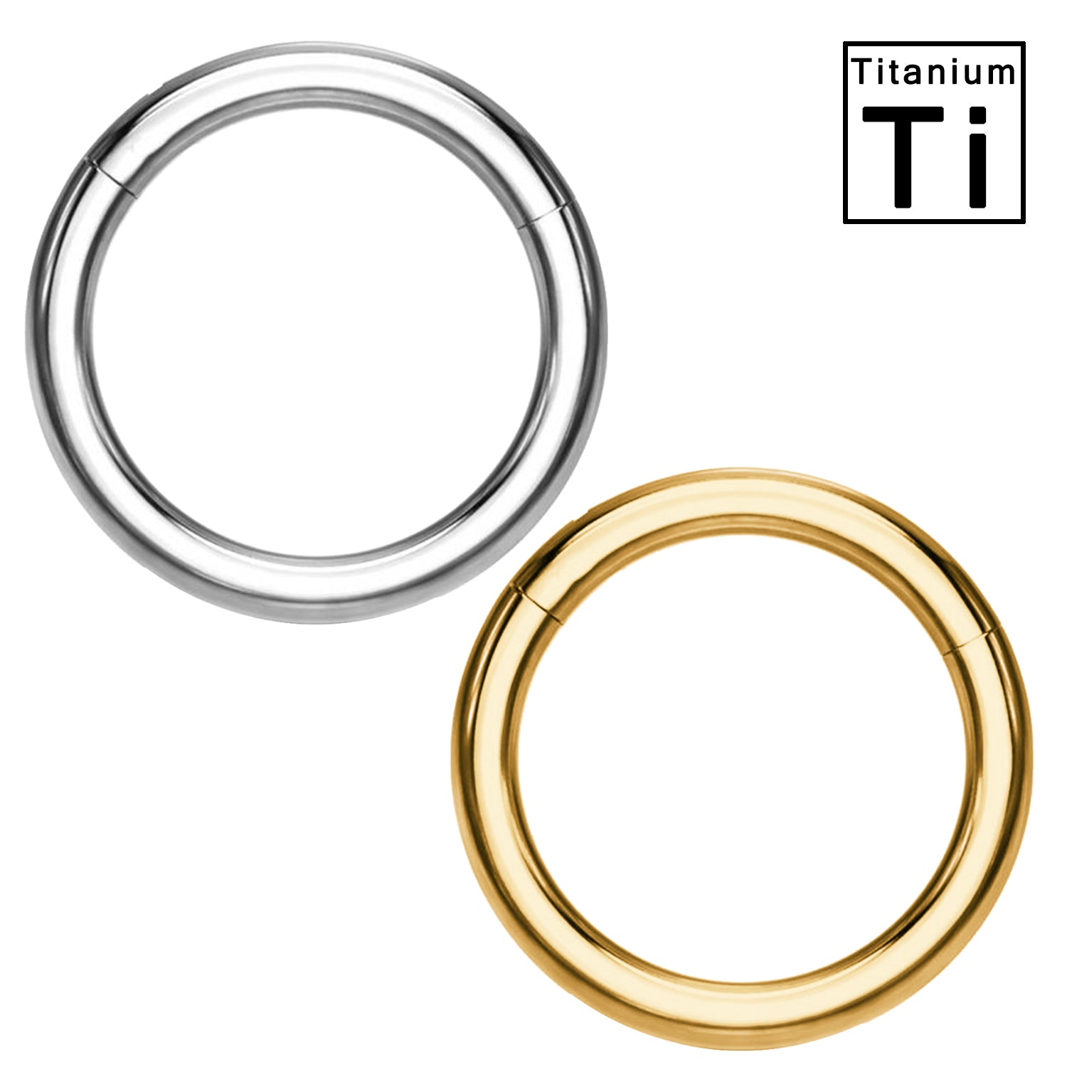 Cerchio Clicker in Titanio