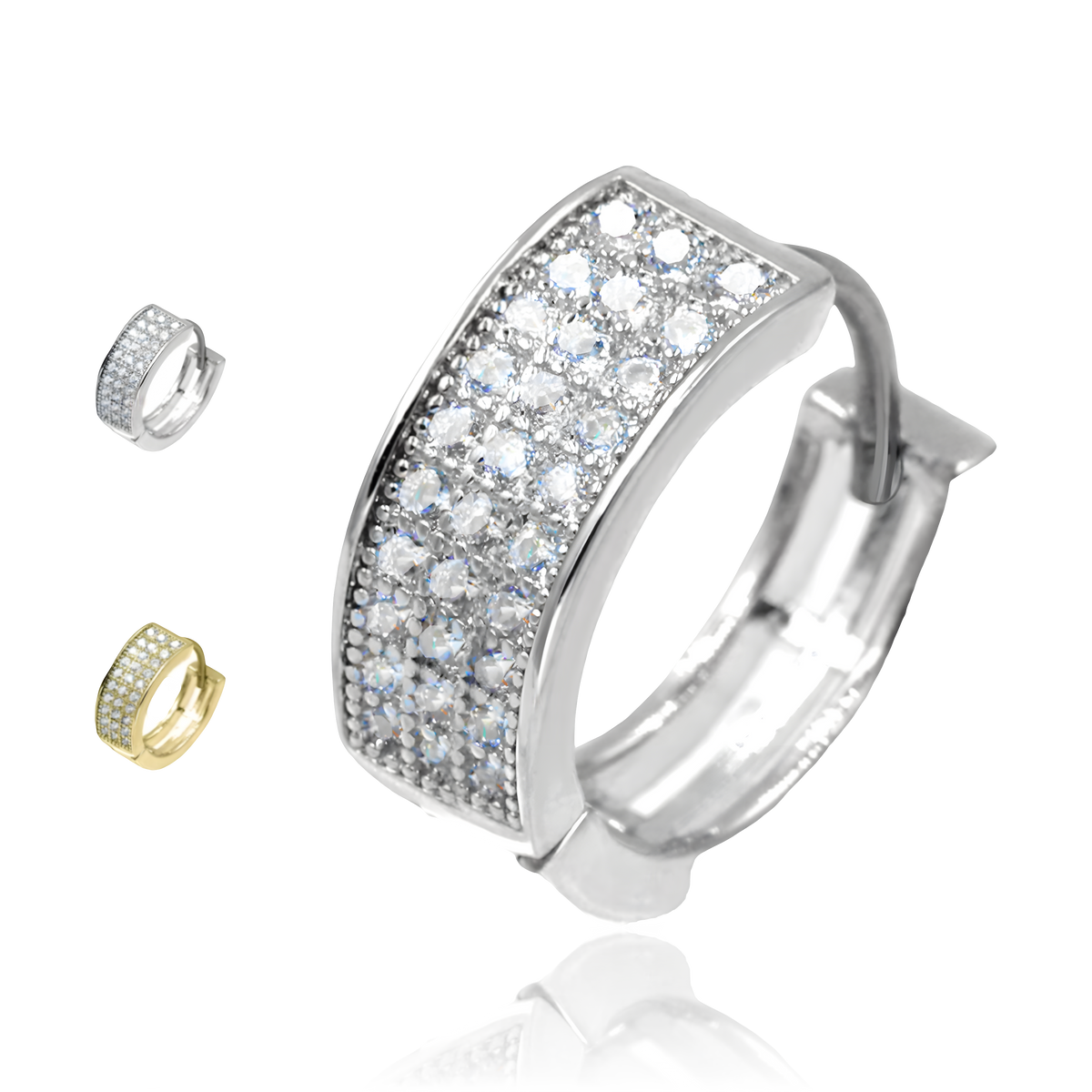 Clicker con tre file di Cristalli